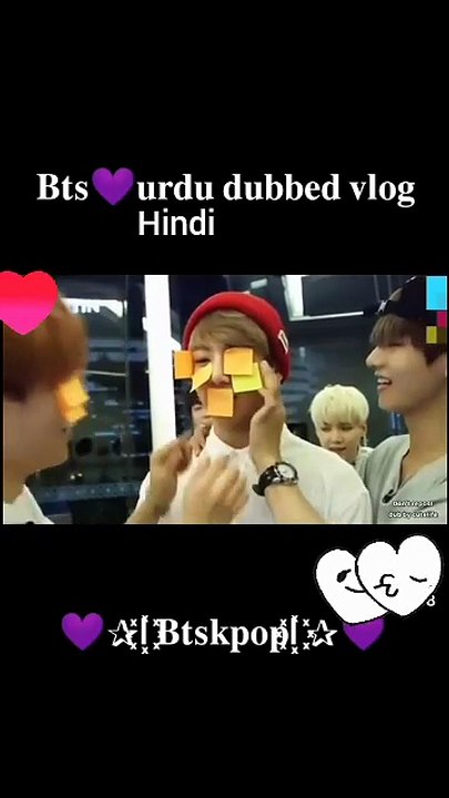 BTS members most popular funny games video in Hindi Urdu Korean