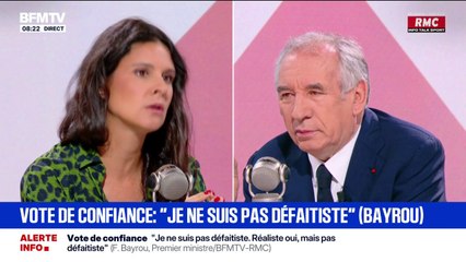 Dette: "Il y a une hémorragie du pays", atteste François Bayrou