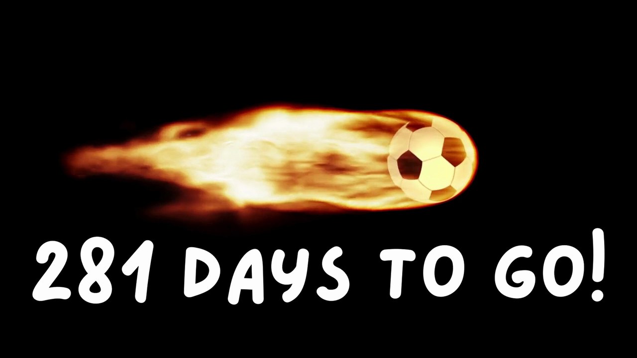 281 DAYS TO FIFA WORLD CUP 2026