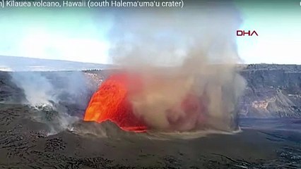 Cehennemin dünyadaki kapısı bir kez daha açıldı!