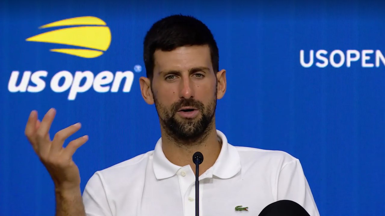 US Open 2025 - Novak Djokovic : "Je ne rentrerai pas sur le court avec un drapeau blanc contre Carlos Alcaraz"