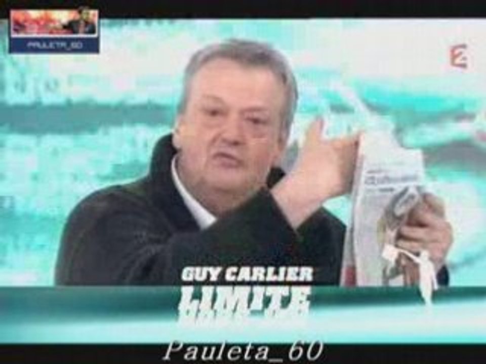 Guy Carlier limite hors jeu 18/05/2008