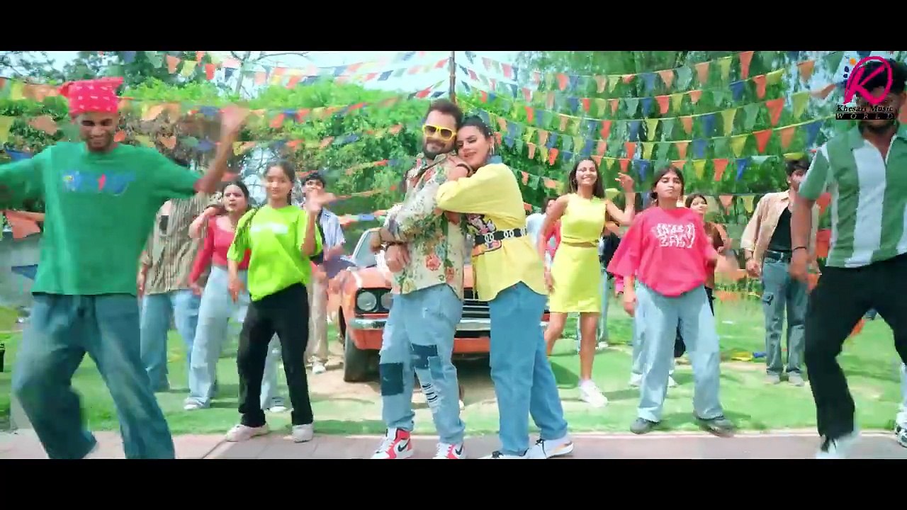 VIDEO - गईल जबसे मिल के  Khesari Lal Yadav  Swati Pandey  New Bhojpuri Superhit Song 2025 - Khesari Music World (720p, h264)