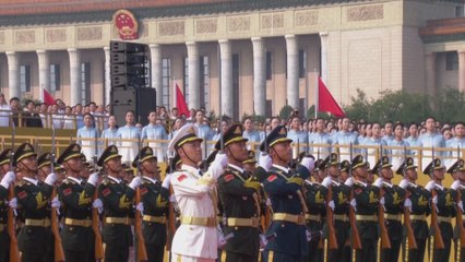 Las imágenes del desfile militar de China
