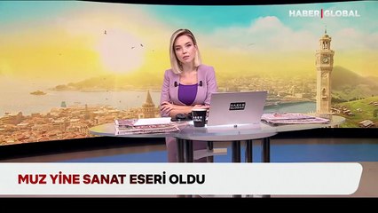Muz yine sanat eseri oldu, 12 bin dolara satıldı
