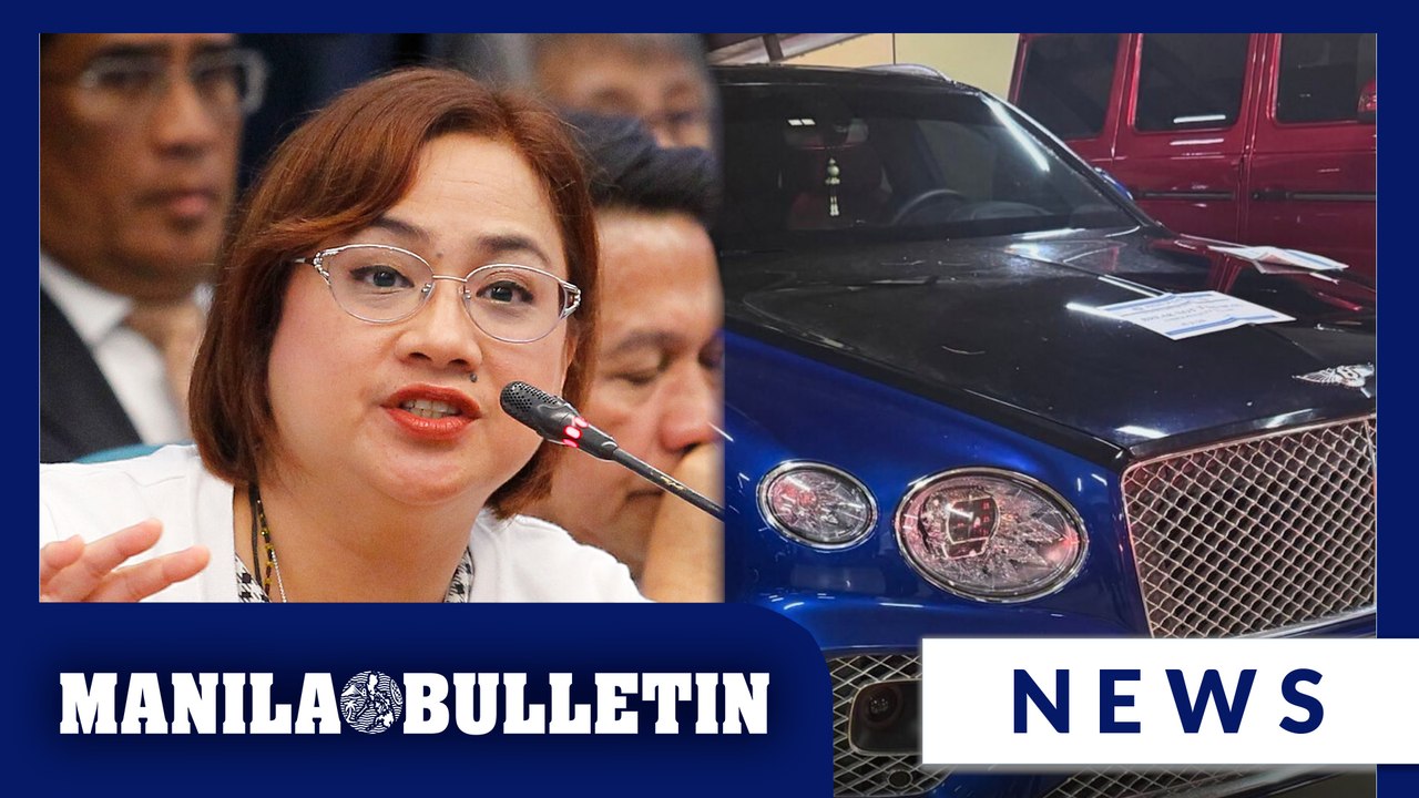 All 12 luxury cars linked with Discaya family now under Customs custody