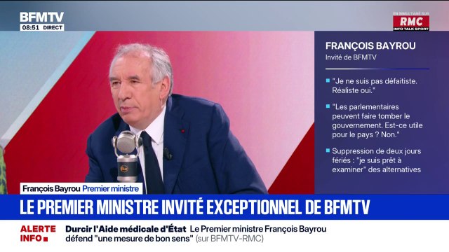 Rave party: On est les dindons de la farce si on n'a pas le sérieux et la volonté de faire respecter nos lois , indique François Bayrou
