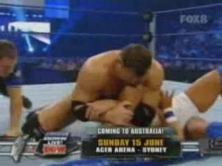 Funaki vs Vladimir Kozlov 16/5/08