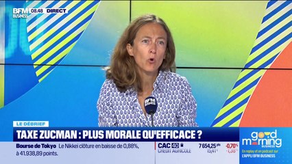 Le débrief de l'actu : Taxe Zucman, plus morale qu'efficace ? - 03/09
