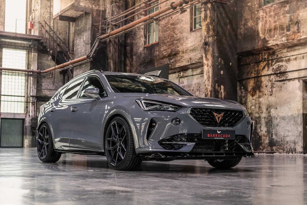 Cupra Formentor mit 20 Zoll Barracuda Razzer Felgen & H&R Gewindefahrwerk