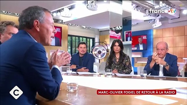 Marc-Olivier Fogiel invité de C à vous sur France 5