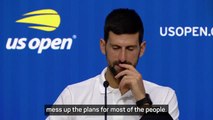Djokovic looking to 'mess up plans' for the US Open final