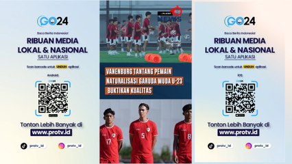 Vanenburg Tantang Pemain Naturalisasi Garuda Muda U-23 Buktikan Kualitas di Kualifikasi Piala Asia 2026