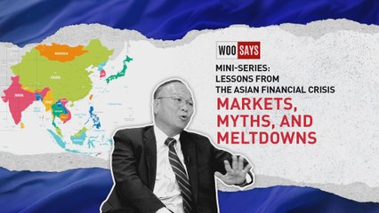 Woo Says: The Asian Financial Crisis: Markets, Myths, and Meltdowns