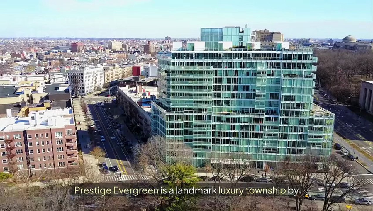 Prestige Evergreen Whitefield Bangalore - Prestige Group New Projects in Bangalore