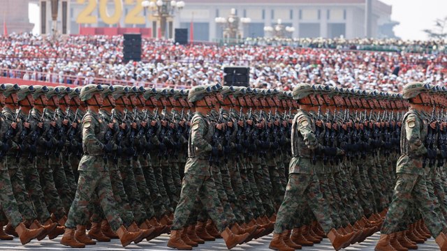 Xi Jinping, Poutine, Kim Jong Un... le trio s’affiche ensemble lors d’un défilé XXL