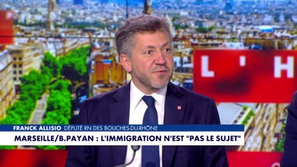 Franck Allisio revient sur les propos du maire de Marseille concernant l'immigration