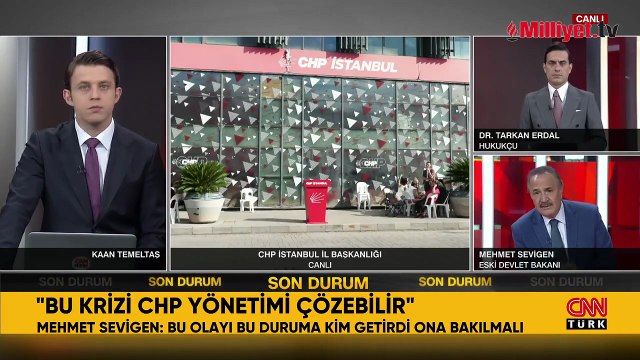 Özgür Özel'in 'Gürsel Tekin'i ihraç ettik' sözlerine CHP'li Mehmet Sevigen'den yanıt