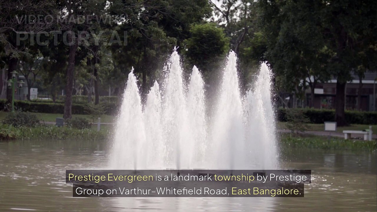 Prestige Varthur Road New Launch 2025 - Prestige Evergreen