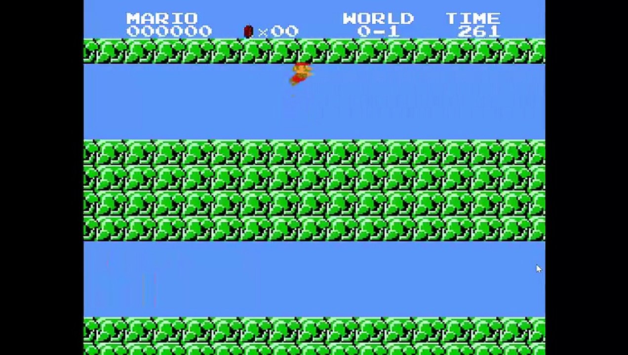 Super Mario Bros Negative One