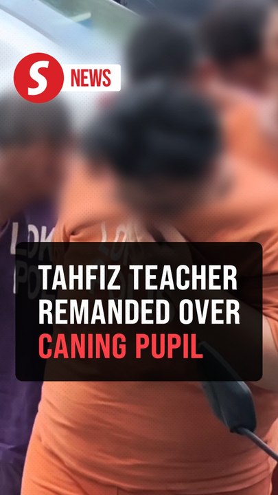 Religious teacher remanded for allegedly caning 12-year-old pupil
