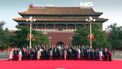 Putin and Kim attend Xi's grand military parade in Beijing