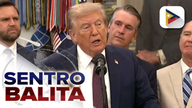 U.S. Pres, Trump, iginiit na ‘fake news’ ang kumakalat na health at death rumors