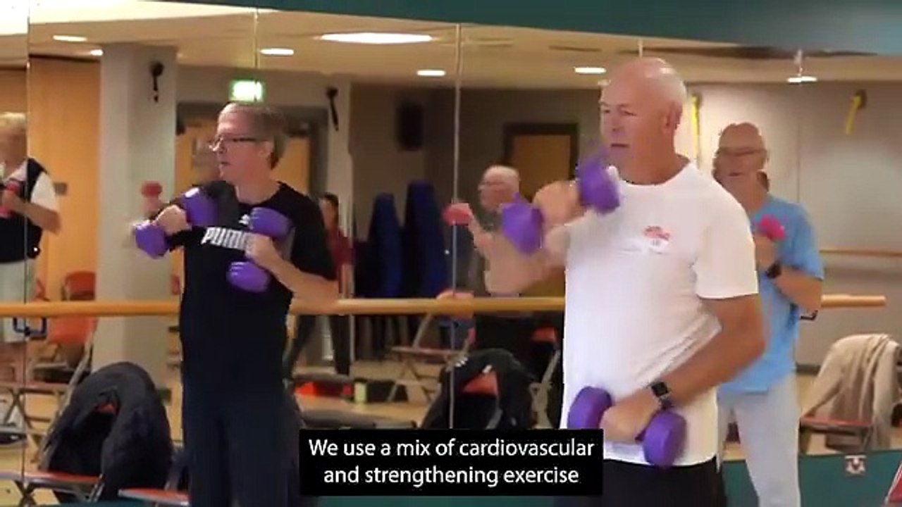 Trust’s cardiac rehab classes put prevention and recovery at the heart of their care