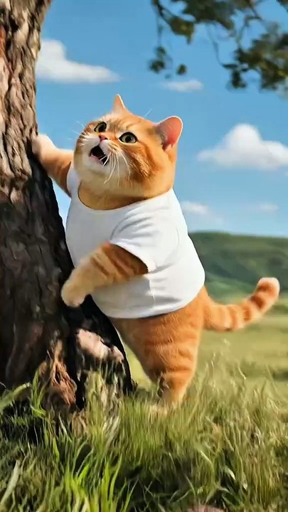 The troublemaking orange cat🐱🐯