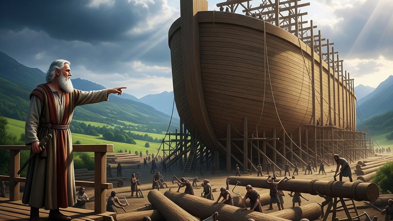 Bible History: From Noah to Joseph,Summary