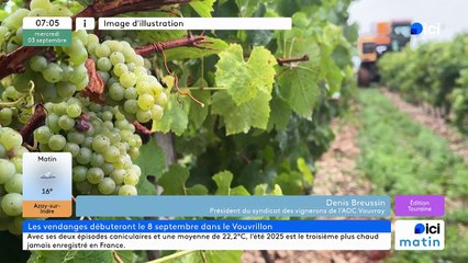 03/09/2025 - ici matin par ici Touraine