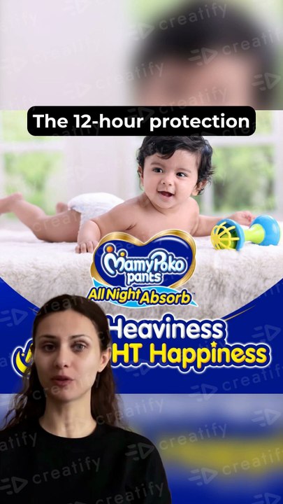 Mamypoko Pants All Night Absorb 👶 Large Size Baby Diapers Review | 12Hr Protection ✨