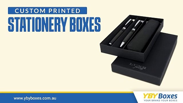 Make Your School and Office Supplies the Talk of the Town with Top-Notch Stationery Boxes