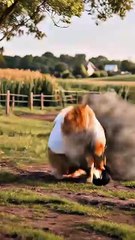 This orange cat is a scientist🙀😹😹