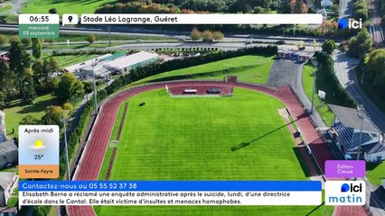 03/09/2025 - ici matin par ici Creuse en vidéo