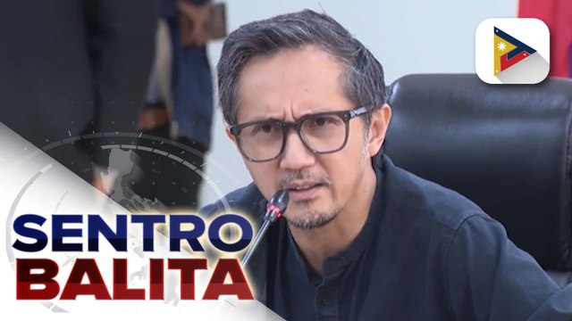 Bidding process ng locally-funded projects, ipinatigil muna ni DPWH Sec. Dizon; lookout bulletin order vs. ilang opisyal ng DPWH at kontraktor, hiniling na sa DOJ | ulat ni Bernard Ferrer