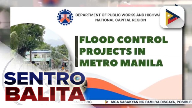 Mga hakbang vs. pagbaha sa Metro Manila, inilatag ng mga kinauukulang ahensya ng gobyerno sa pagdinig sa Kamara; DPWH-NCR, tiniyak na walang 'ghost' project sa NCR | ulat ni Mela Lesmoras