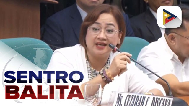 Mga sasakyan ng pamilya Discaya, umaabot sa 80 ayon kay Sen. Jinggoy Estrada; asawa ni Sarah Discaya, plano ring ipatawag sa susunod na Senate hearing | ulat ni Daniel Manalastas