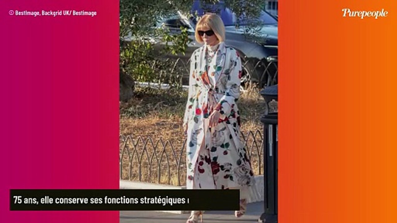 Anna Wintour s’en va de Vogue : sa remplaçante est bien une Française aux parents mythiques