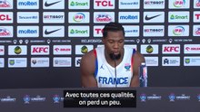 France - Yabusele réagit au forfait d'Alexandre Sarr