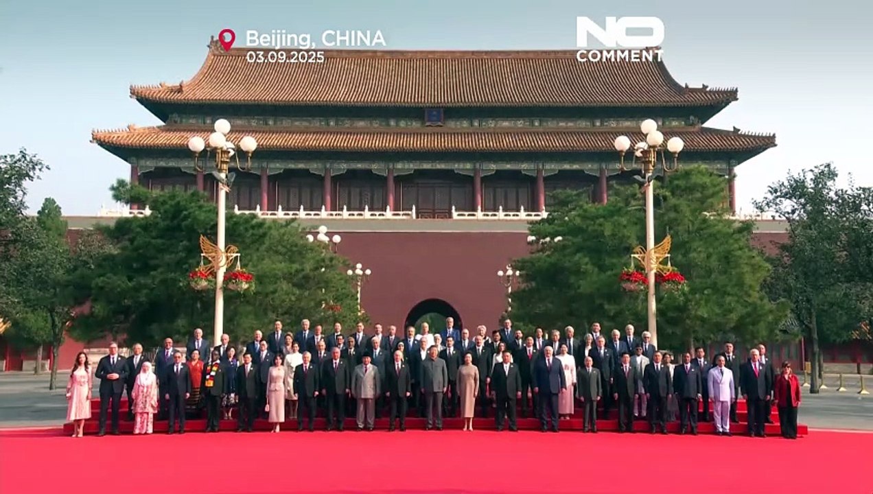 Putin e Kim partecipano alla grande parata militare di Xi a Pechino