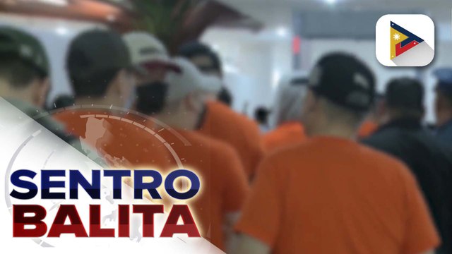 49 na South Korean nationals na mga pugante, ipina-deport na ng Pilipinas | ulat ni Vel Custodio