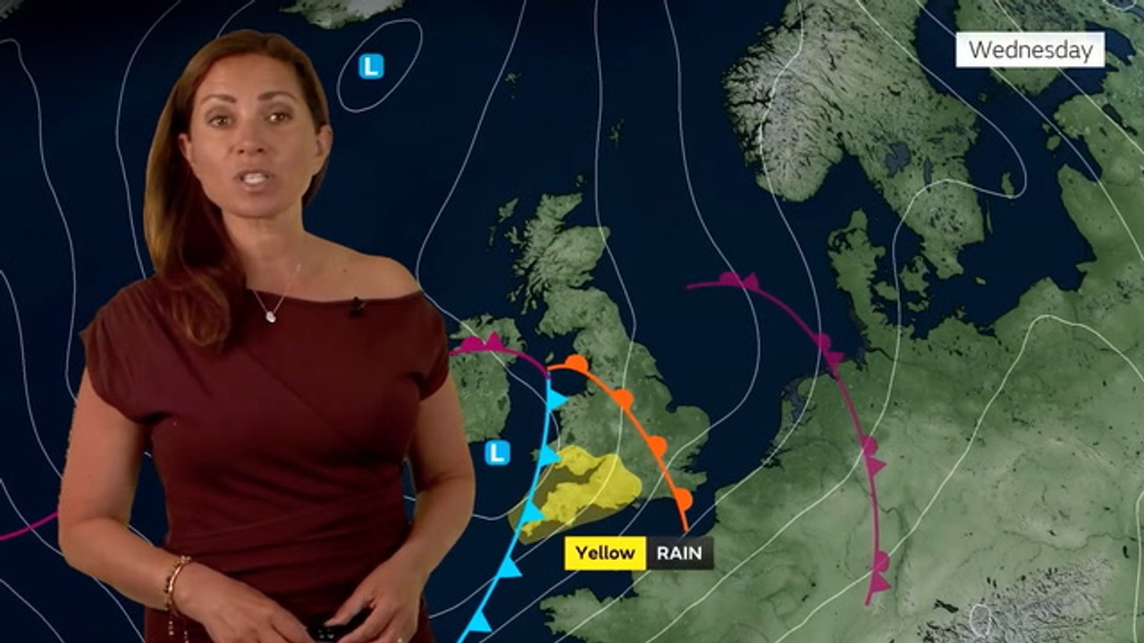 03/09/2025 - Strong Winds and Showers - Morning Weather Forecast UK – Met Office Weather