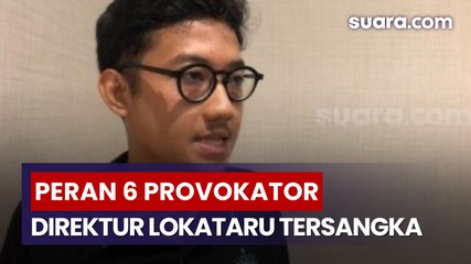 Direktur Lokataru Jadi Tersangka! Ini Peran 6 Provokator Demo Pelajar 25 Agustus 2025