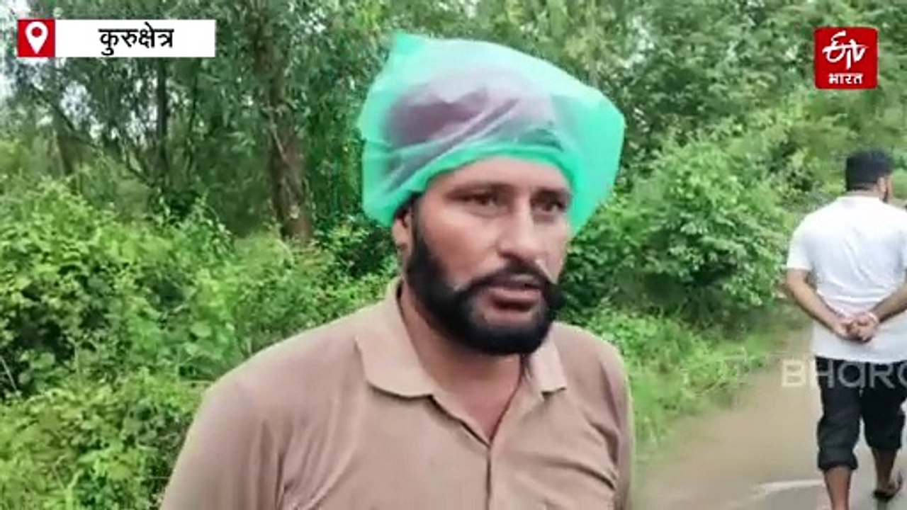 कुरुक्षेत्र में मारकंडा नदी उफान पर, शाहबाद में तबाही का मंजर, शहर और गांव में पानी ही पानी, कई आशियाने डूबे
