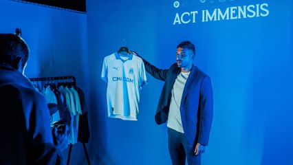 Le premier jour d'Emerson Palmieri à l'OM