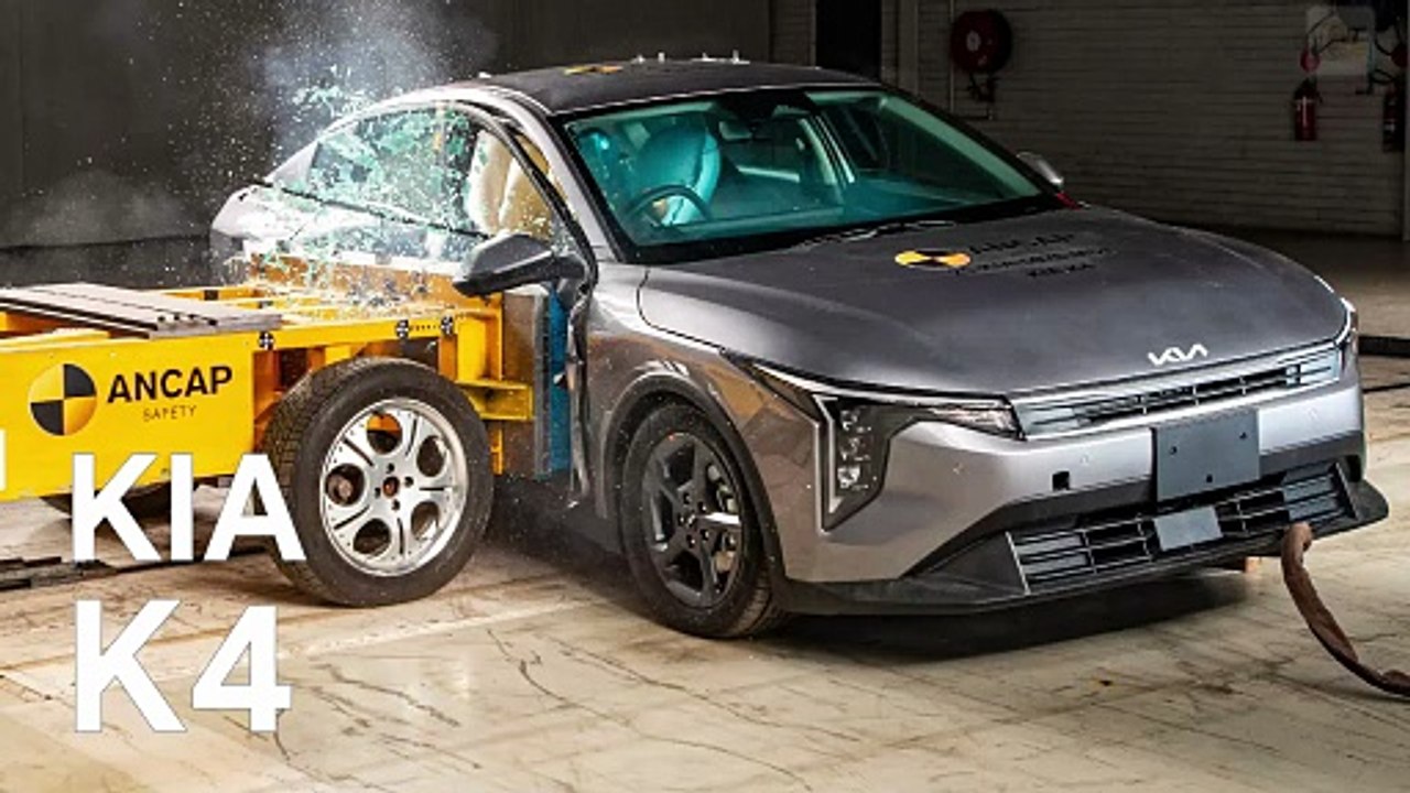 ANCAP Crashtest | 2025 Kia K4: Darum ist die Basisversion unsicherer als die Topmodelle