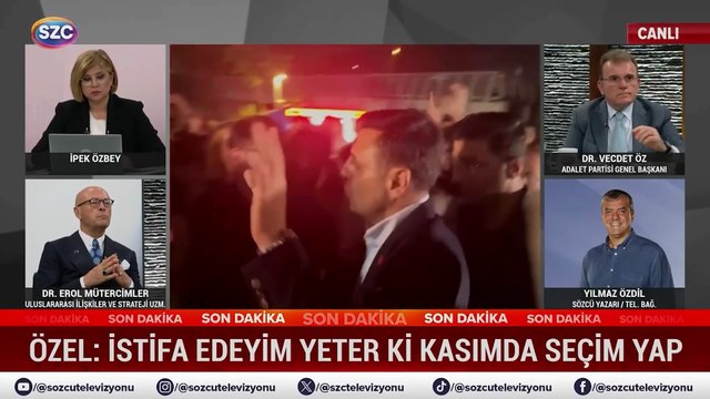 Yılmaz Özdil'den CHP'ye tarihi sözler