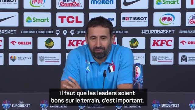 France - Fauthoux félicite Yabusele, auteur de 36 points contre la Pologne