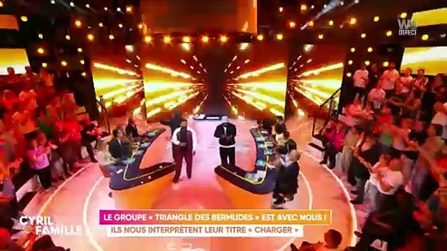 Cyril Hanouna lance Cyril et la famille sur W9.